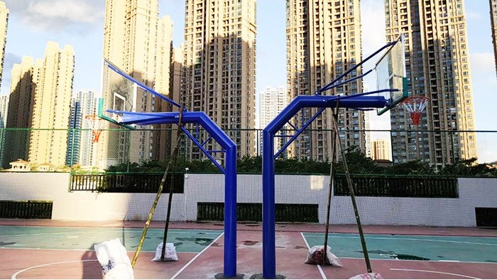 廣州獨柱籃球架