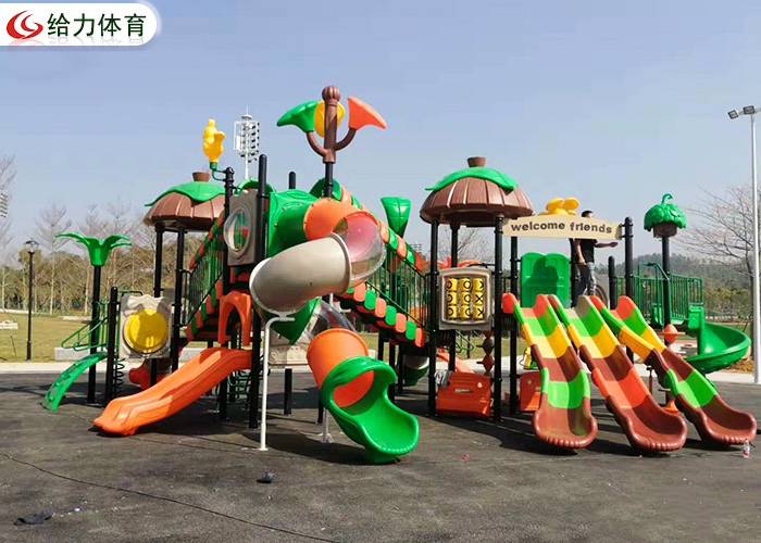 幼兒園兒童滑梯