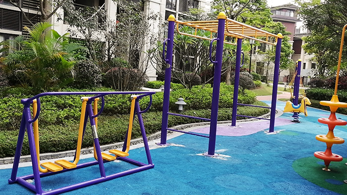 小區(qū)室外健身器材