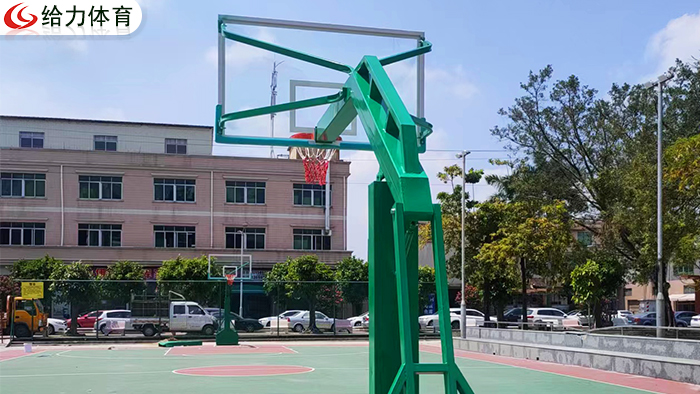 南寧可移動(dòng)籃球架廠家