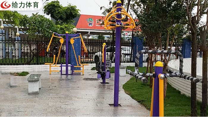 小區健身器材廠家地址