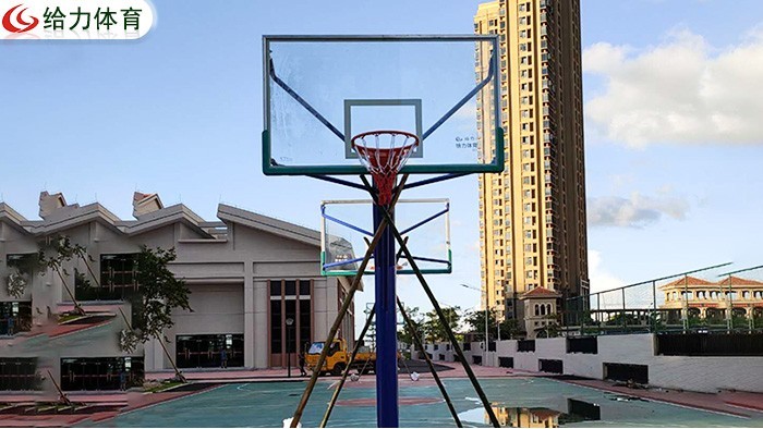 江西籃球架價錢
