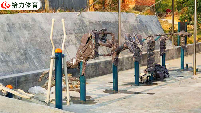 岳陽小區(qū)健身器材