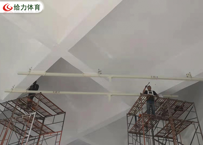 電動懸空籃球架