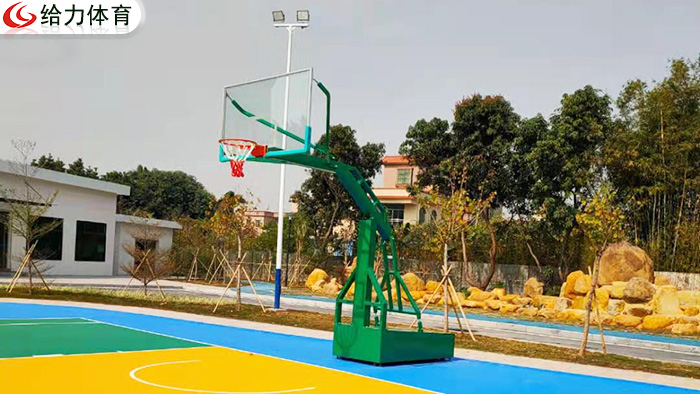東莞可移動籃球架