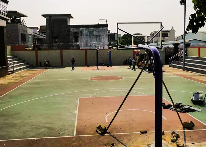 佛山籃球架廠家地址