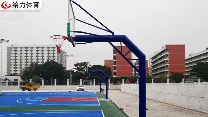 蘇州學校籃球架廠家