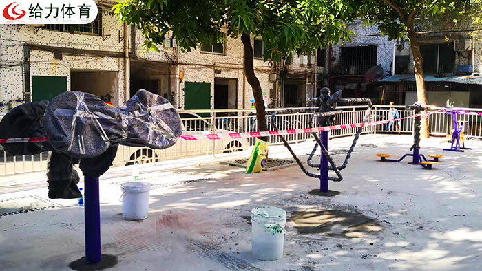 小區(qū)健身器材有哪些