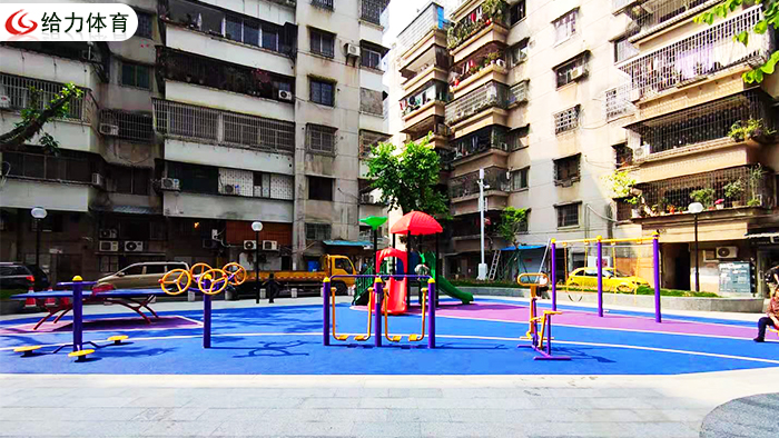 廣東小區健身器材廠家