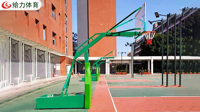 廣州移動籃球架