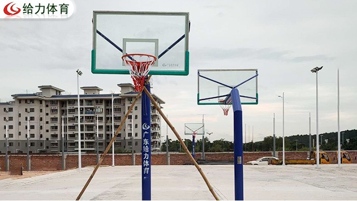 江西固定籃球架