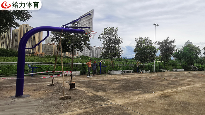 湛江籃球架廠家