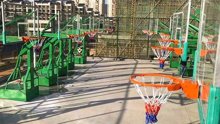 籃球架