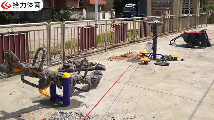 惠州小區健身器材