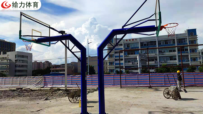 廣州學?；@球架廠家