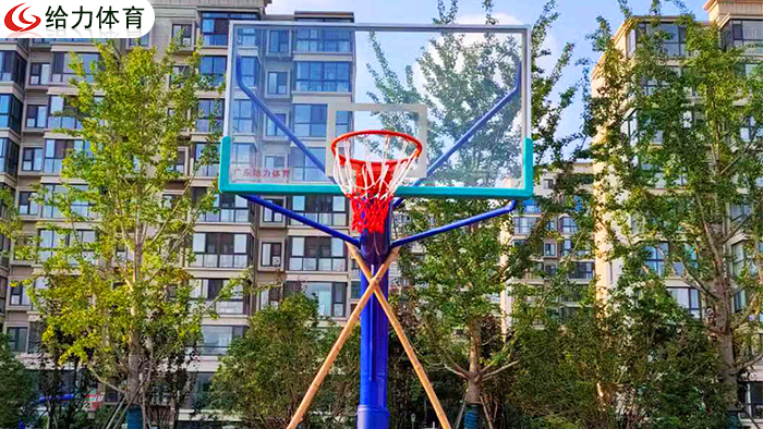 南寧固定籃球架廠家