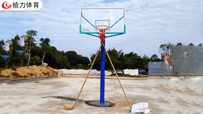 海南獨柱籃球架