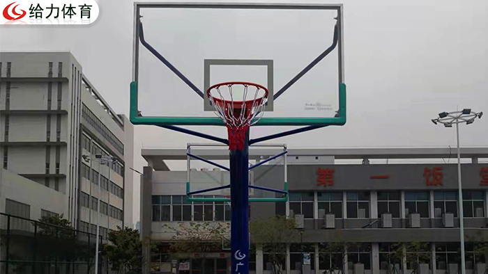 中山固定籃球架廠家