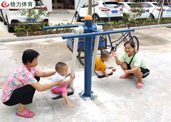 湛江小區(qū)室外健身器材
