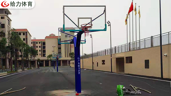 江門學(xué)?；@球架