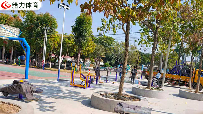 江西小區(qū)健身器材